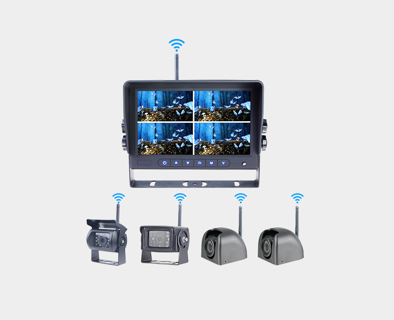 7 inch Digital Wireless System7 inch Digital Wireless System